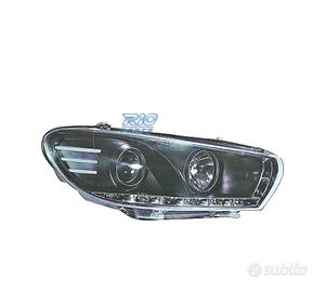 FARI VOLKSWAGEN VW SCIROCCO 15- NERO