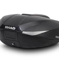 Bauletto carbonio espandibile sh58x shad c/piastra