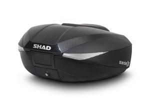 Bauletto carbonio espandibile sh58x shad c/piastra