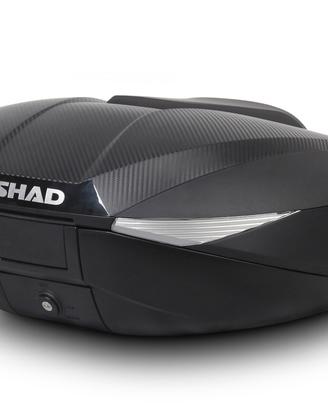 Bauletto carbonio espandibile sh58x shad c/piastra