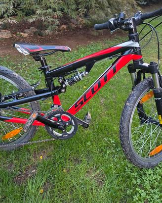 Mountain Bike Scott Spark JR 20 – Biammortizzata