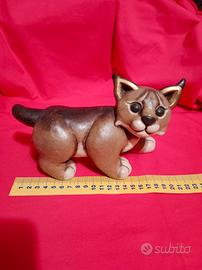 Thun lince animali del bosco.