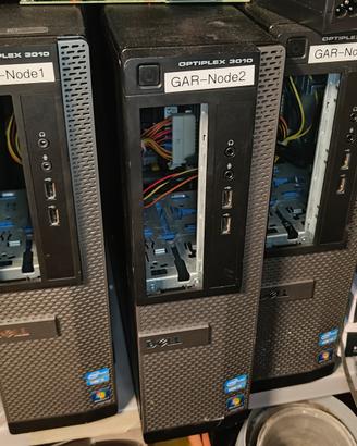 Lotto 3 pc Dell Optiplex 3010