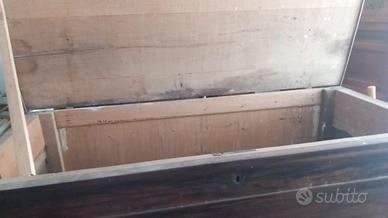 Cassapanca "mobile antiquariato"