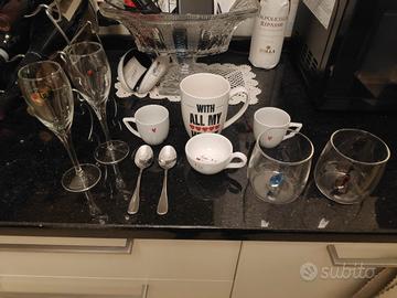 Tazze e bicchieri Io&Te