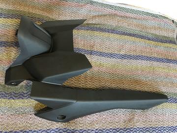 Parafango Yamaha MT-07 anni 2014 -> 2017