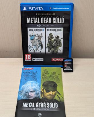 Metal Gear Solid HD Collection Playstation Vita ps