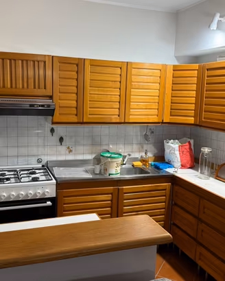 Cucina legno massello