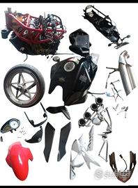 Ricambi originali MV AGUSTA Brutale 750 2005 Roma 