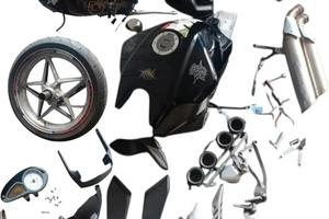 Ricambi originali MV AGUSTA Brutale 750 2005 Roma 