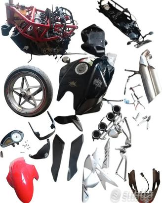 Ricambi originali MV AGUSTA Brutale 750 2005 Roma 