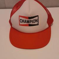 CAPPELLO BERRETTO CHAMPION SPARK PLUGS ANNI '80