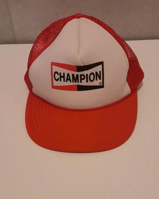 CAPPELLO BERRETTO CHAMPION SPARK PLUGS ANNI '80