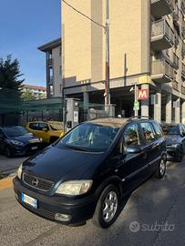 Opel Zafira 7 posti 1.8 125 cv Comfort