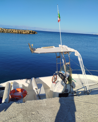 Barca open Blu & Blu 550