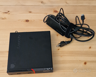 Lenovo M900 Tiny i7 16GB 256GB SSD Win10 Pro