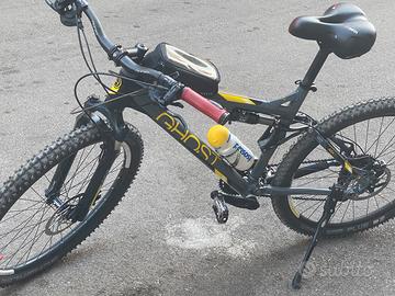 Bici biammortizzata