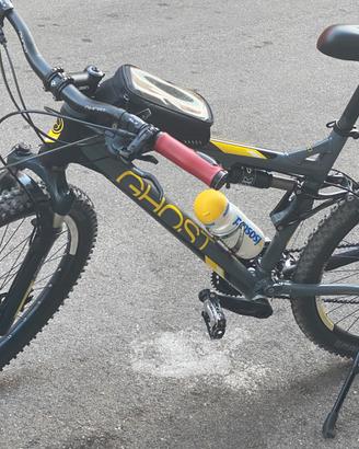 Bici biammortizzata