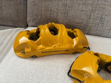 pinze  brembo porsche gt3/rs 6 pompanti