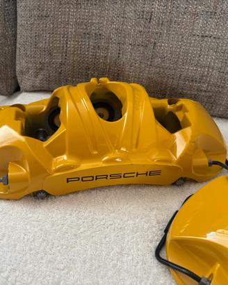 pinze  brembo porsche gt3/rs 6 pompanti