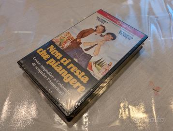 VHS "Non ci resta che piangere" NUOVA SIGILLATA