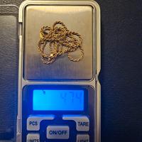 Catenina in oro 18K