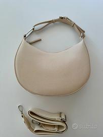 Borsa hobo Bata color beige