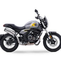 Voge Trofeo 525 acx scrambler trofeo