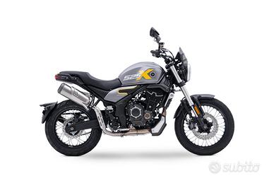 Voge Trofeo 525 acx scrambler trofeo