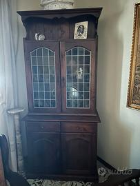 Mobile Credenza in Legno Stile Vecchia America