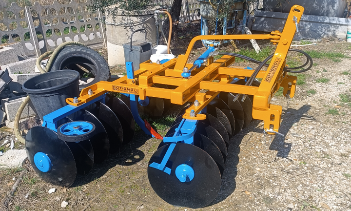 Francizolle erpice a dischi