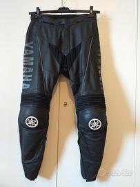 Pantaloni moto yamaha taglia 52