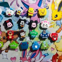Set 21 Personaggi Disney per Crocs - Nuovi!