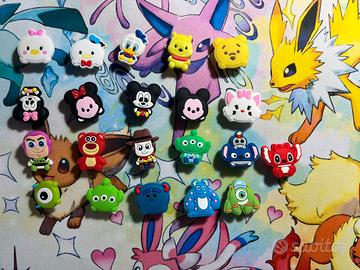 Set 21 Personaggi Disney per Crocs - Nuovi!