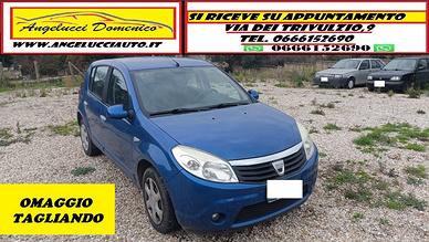 DACIA Sandero GPL TAGLIANDO COMPRESO