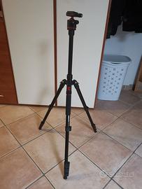 Treppiede fotocamera con testa a sfera fino a 200