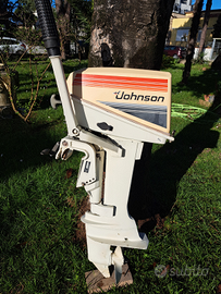 Johnson 7.5 cv gambo lungo 2 tempi da riparare