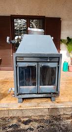 Camino caldaia mechane