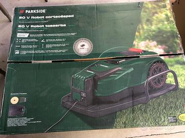 Robot tosaerba Parkside