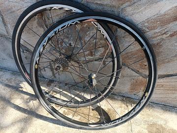 Ruote mavic elite corsa ksyrium