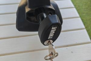 Barre portatutto Thule Wingbar Aero