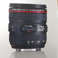 obbiettivo per reflex canon ef 24-70 f/4LIS USM