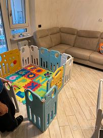 Box Recinto neonato bambino modulare