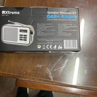 Radio dab nuova con Bluetooth