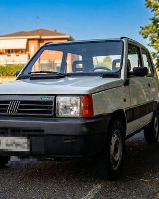 Fiat Panda 4x4 trekking