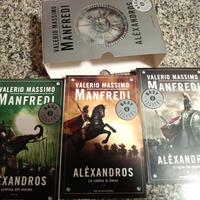Alexandros. Trilogia . Valerio massimo manfredi co