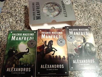 Alexandros. Trilogia . Valerio massimo manfredi co