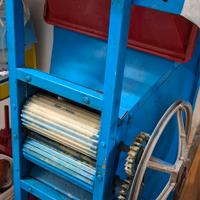 Carolla, diraspatrice, pigiatrice uva, con motote