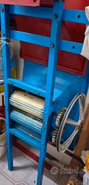 Carolla, diraspatrice, pigiatrice uva, con motote