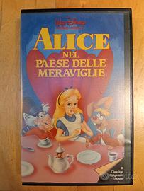 Alice nel paese delle meraviglie VHS